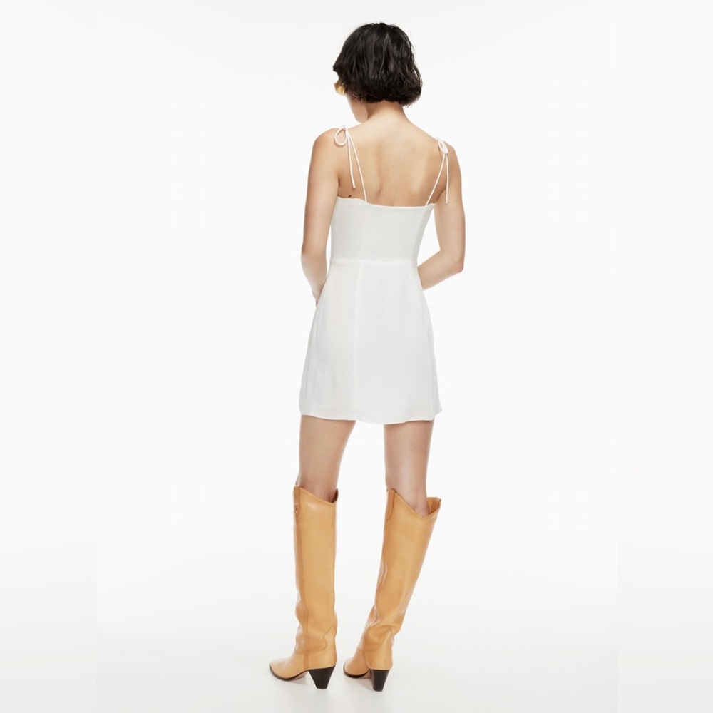 Aritzia Wilfred Fable dress white size 00 - Picture 5 of 12
